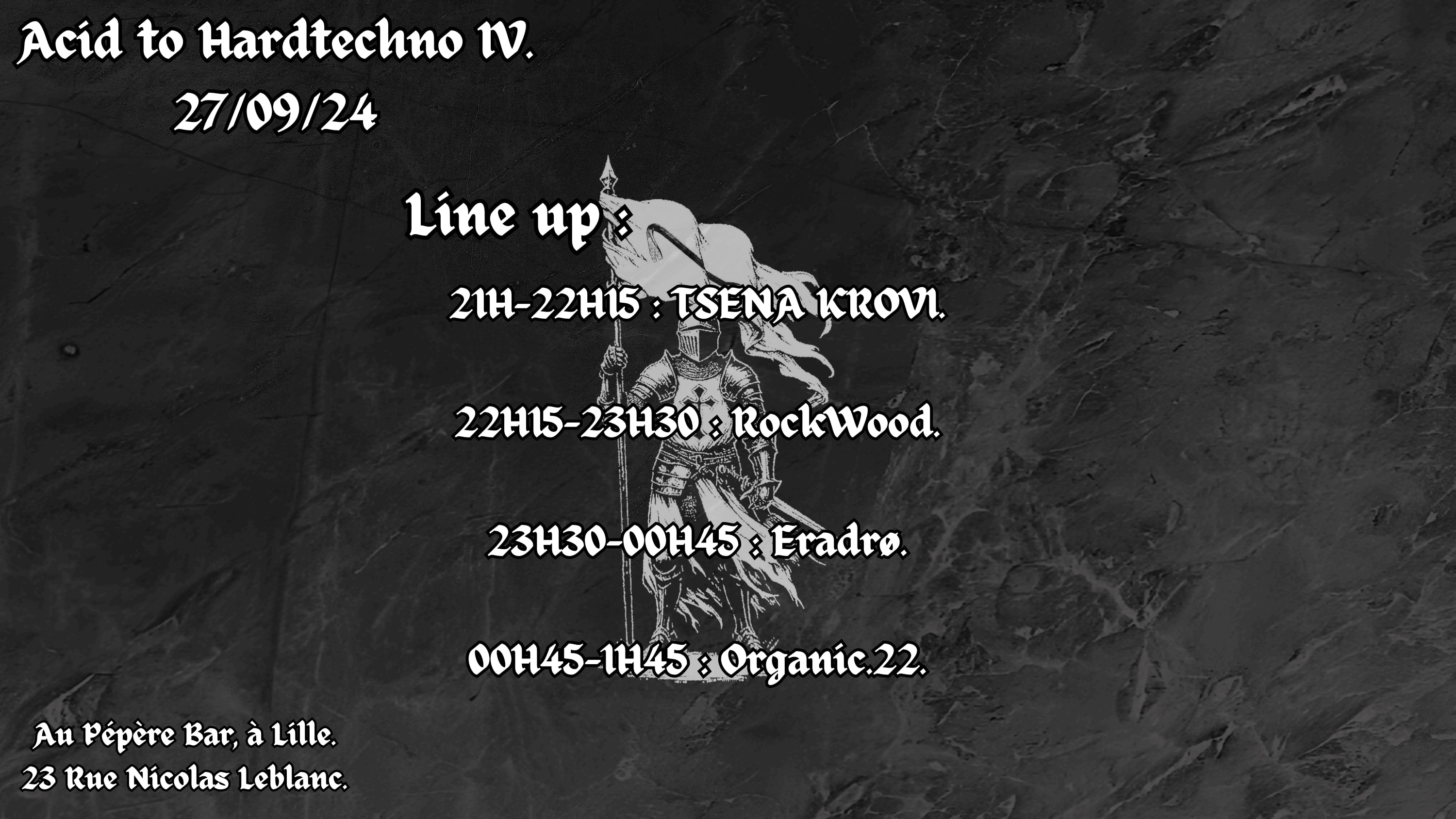 Acid To Hardtechno IV