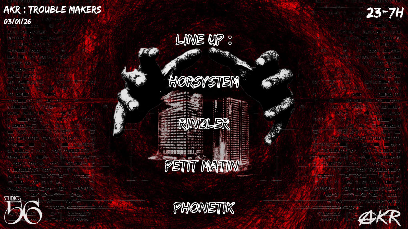 Akr : Trouble Makers