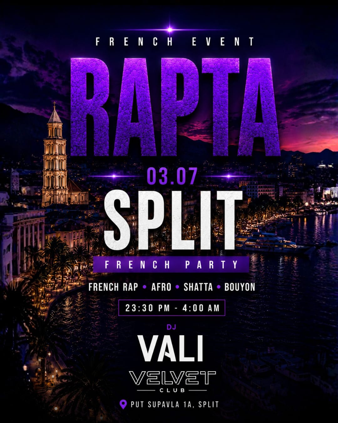 French Party Split - 07/03 (@Rapta.Events)