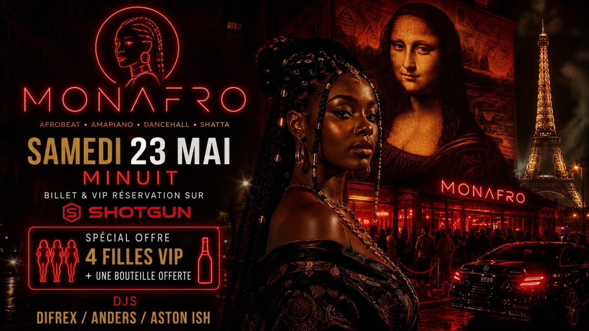 Monafro – Afrobeat • Amapiano • Dancehall • Shatta