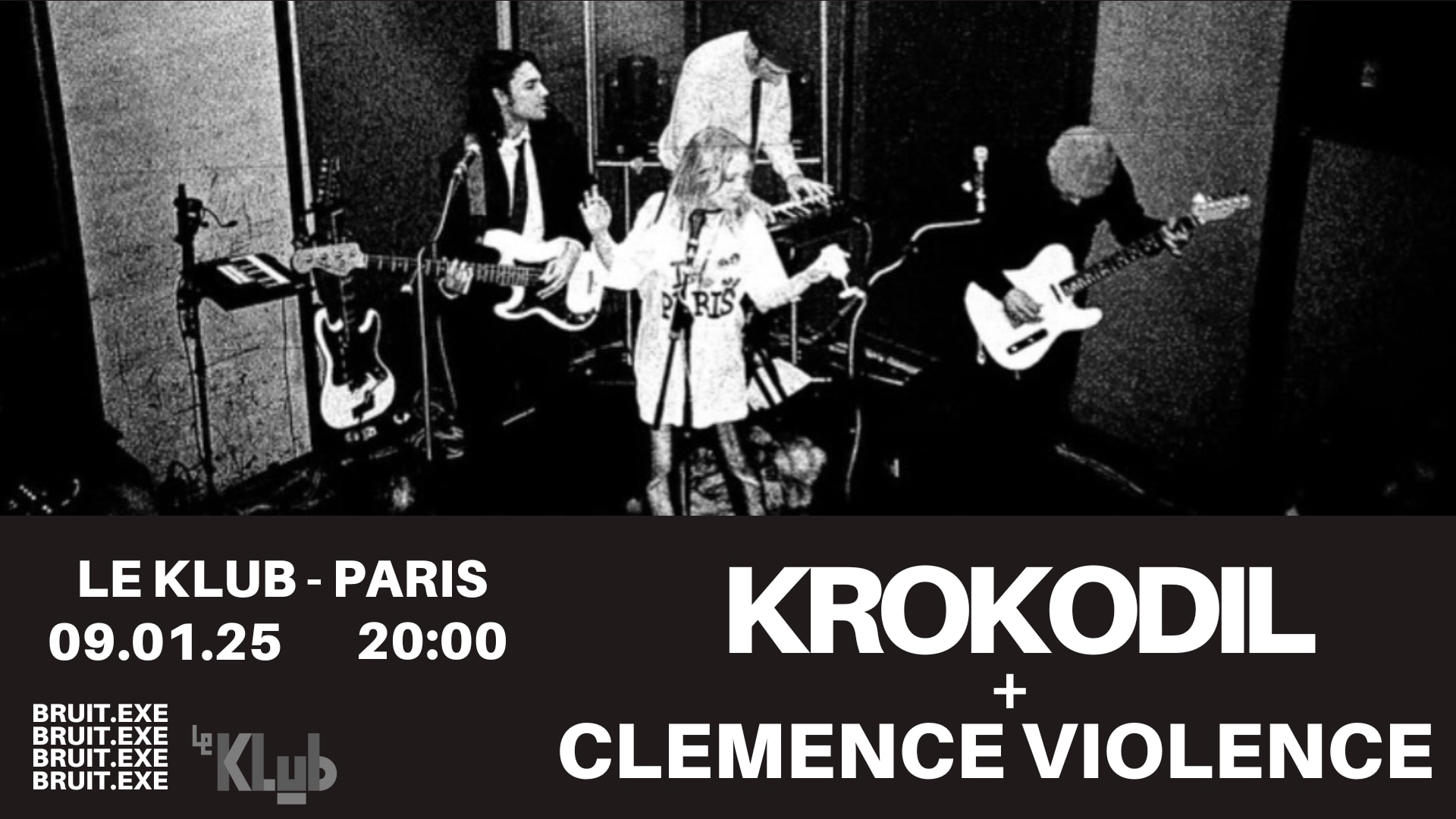 Clémence Violence / Krokodil - Paris