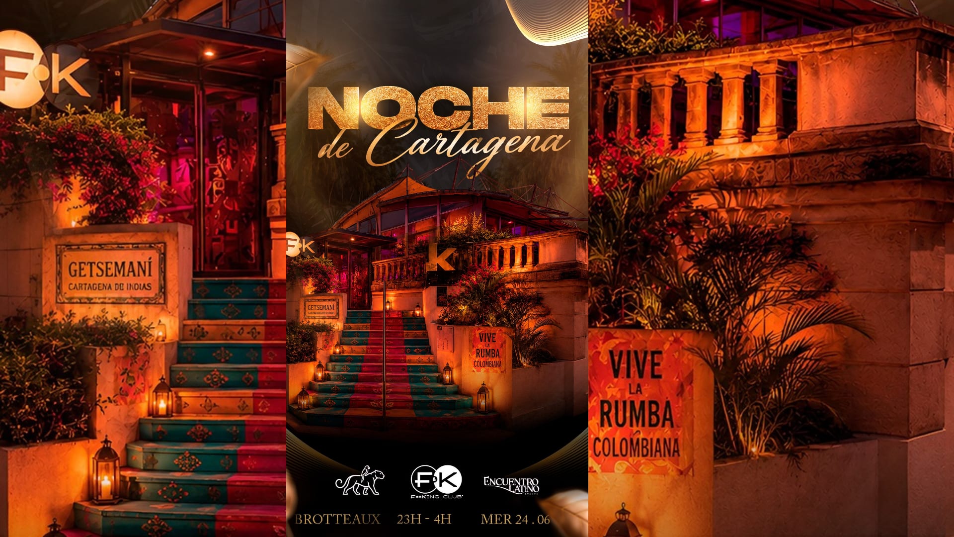 Noche De Cartagena - F&K X Encuentro Latino