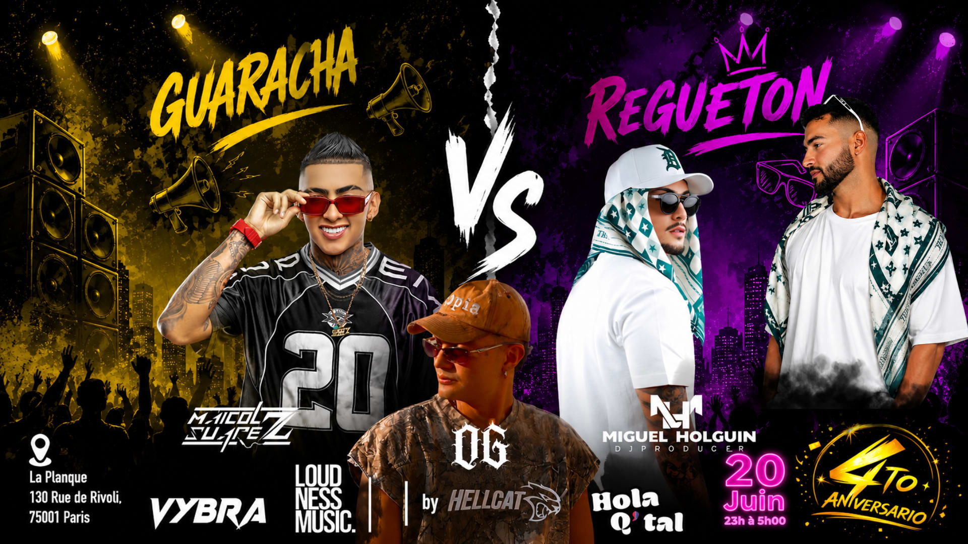 Guaracha Vs Reggaeton