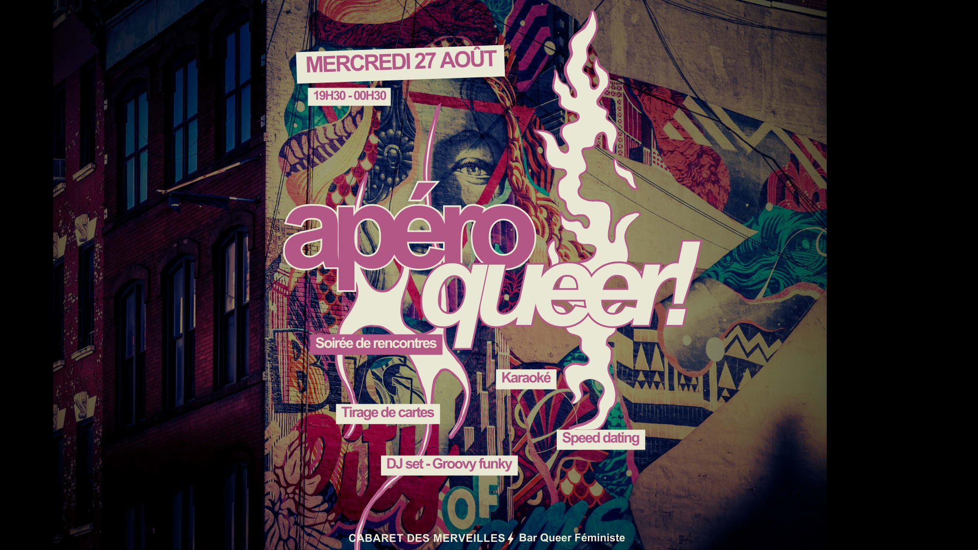 Apéro Queer 27/08/2025