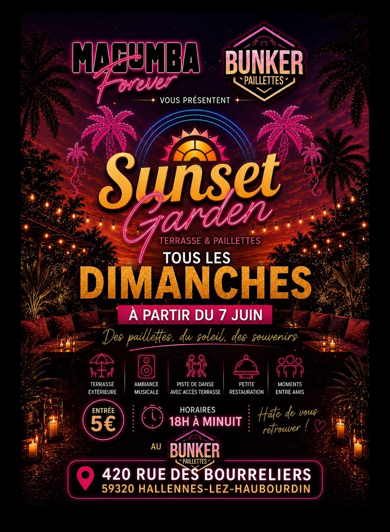 Les Dimanches Macumba - 7 Juin