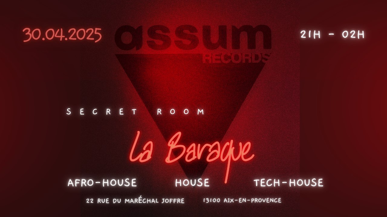 La Baraque By Assumrecords X Barracuda Aix En Provence