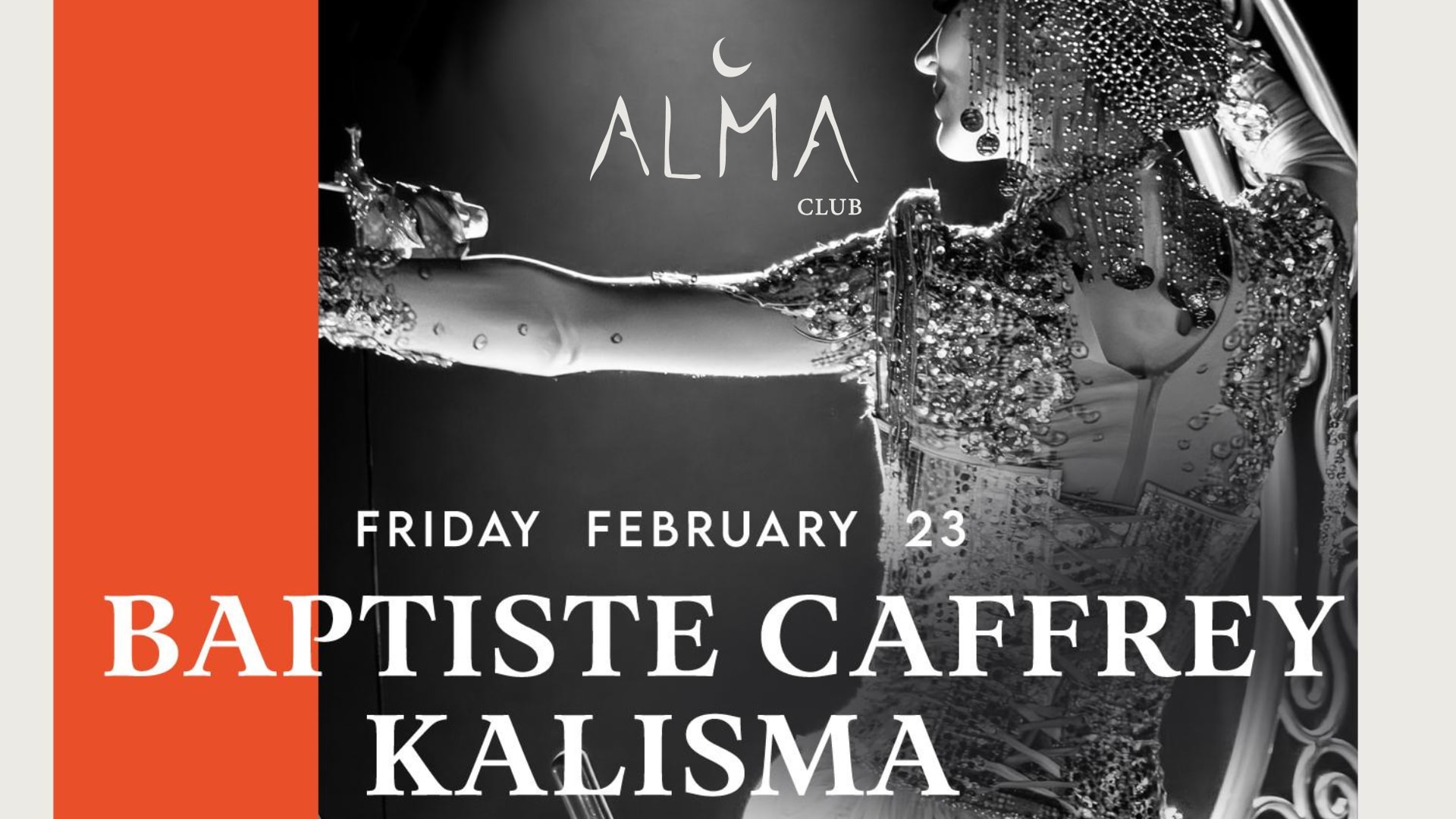Alma Club Invites Baptiste Caffrey & Kalisma