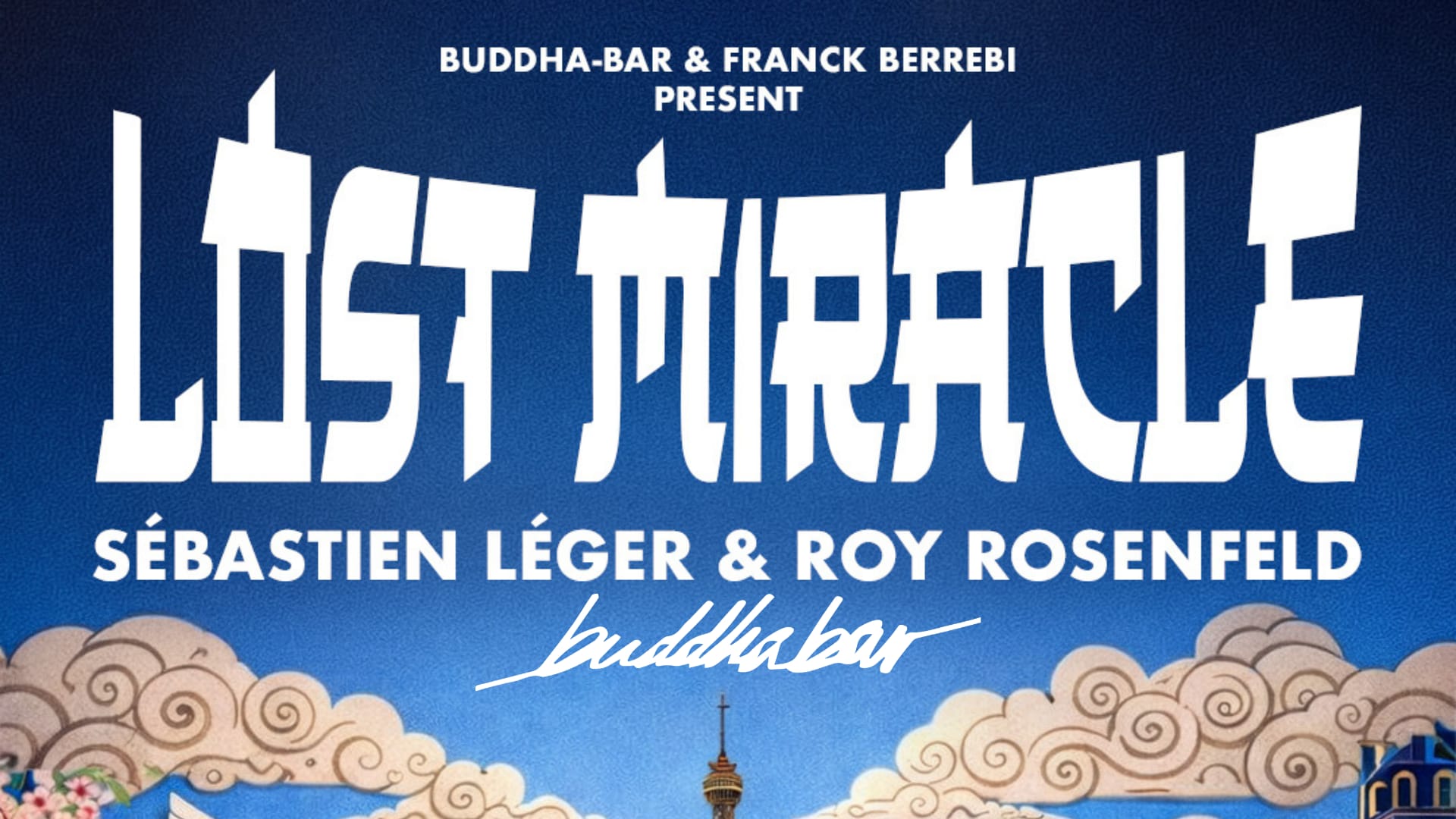Lost Miracle Showcase At Buddha-Bar Paris