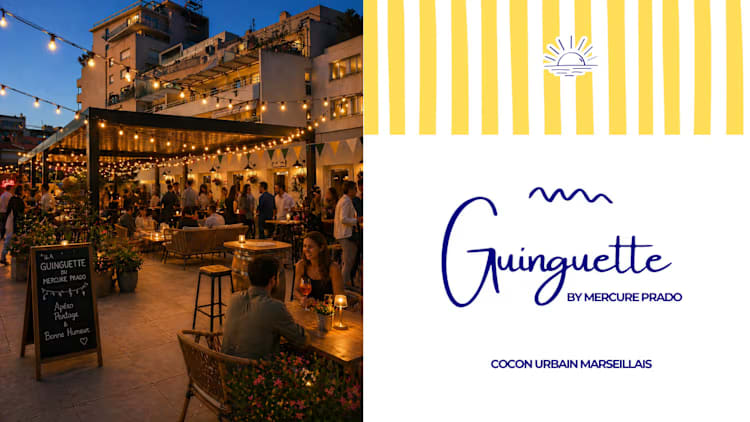 Guinguette By Mercure Prado - 16.09