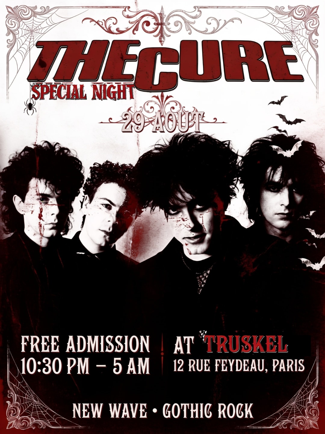 Soirée Spéciale The Cure