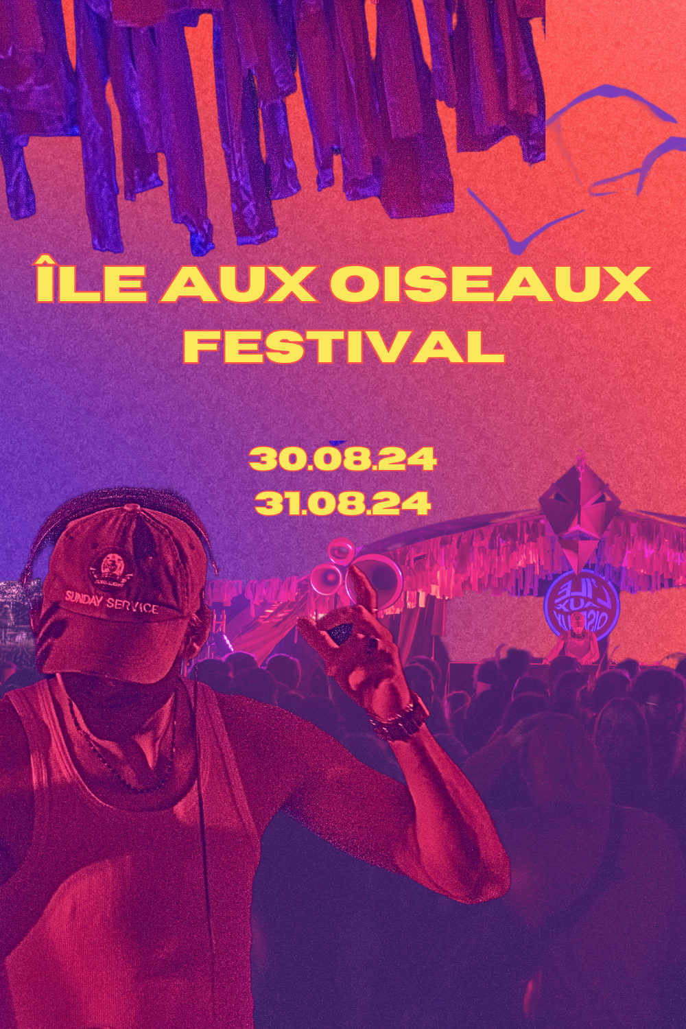 Festival Île Aux Oiseaux 2024