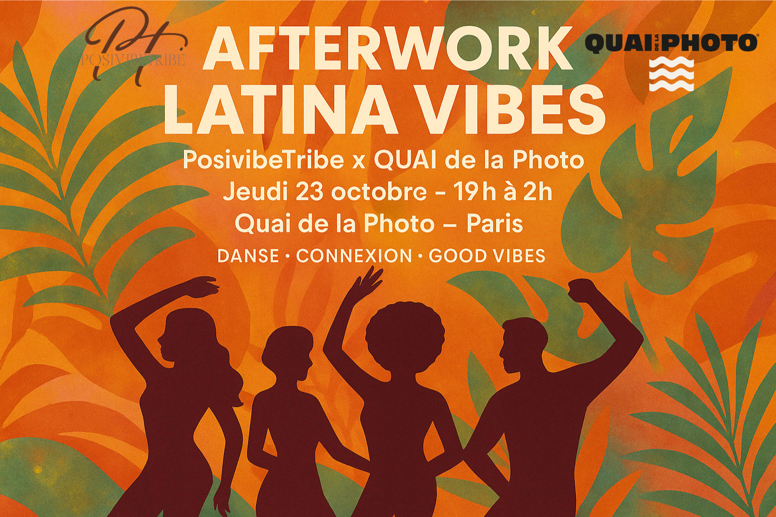 Latina Vibez Party Posivibetribe