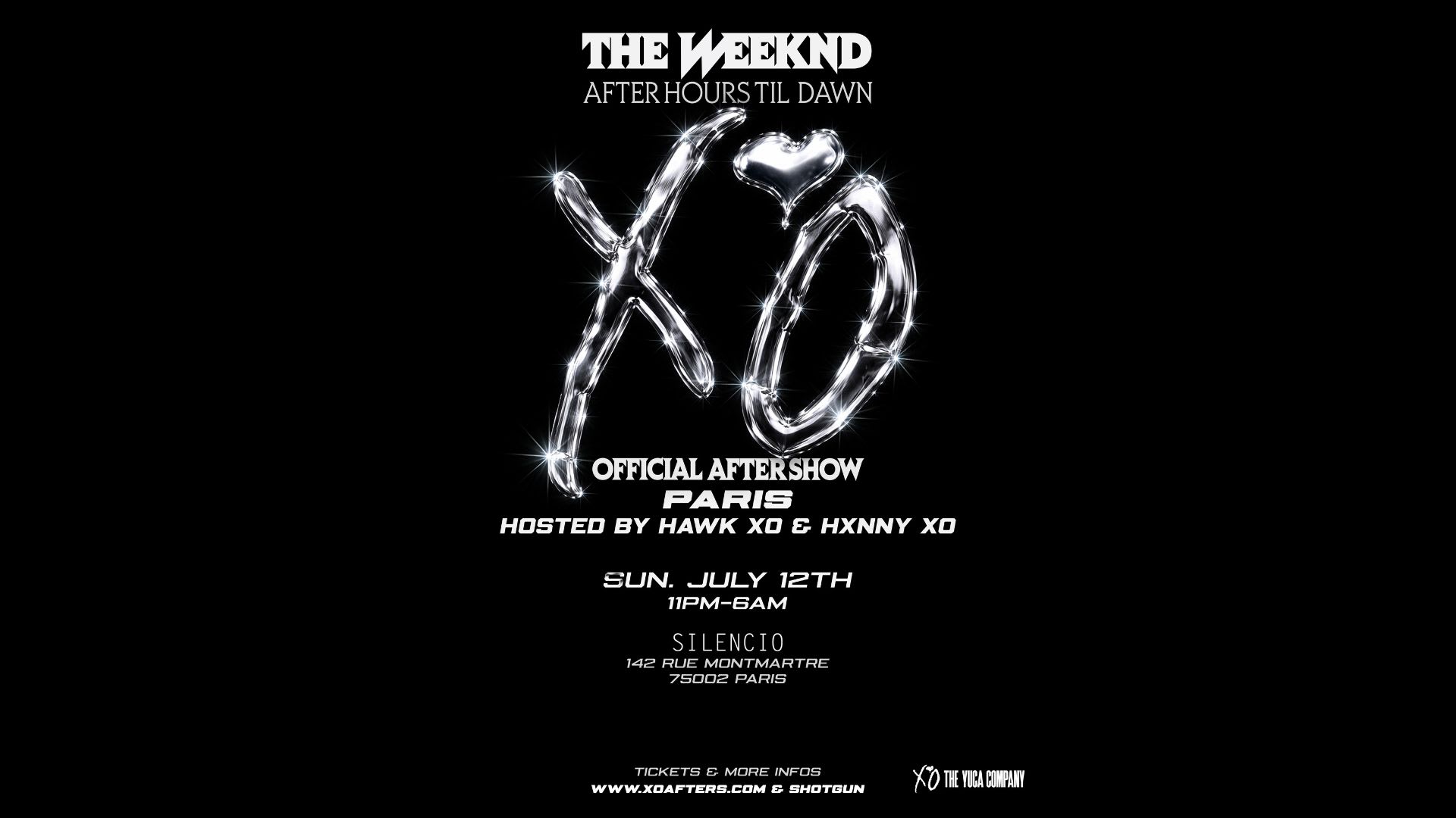 The Weeknd Aftershow