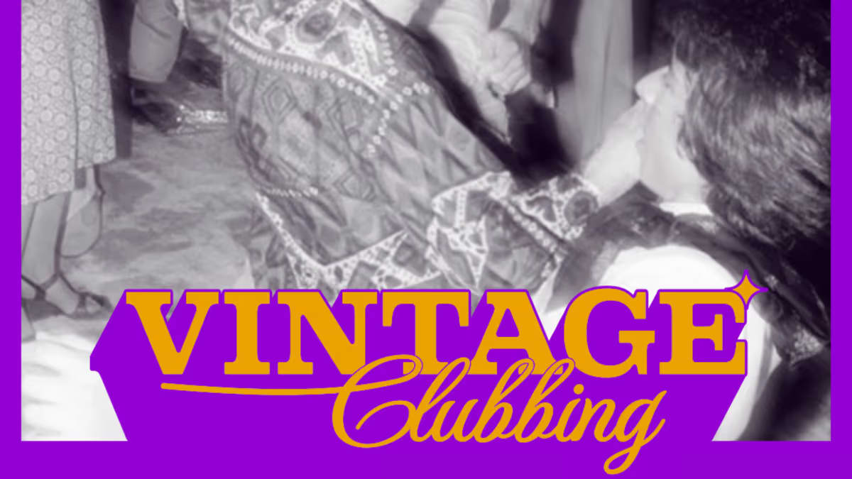 Vintage Clubbing : Be My Guest W/Tobhi