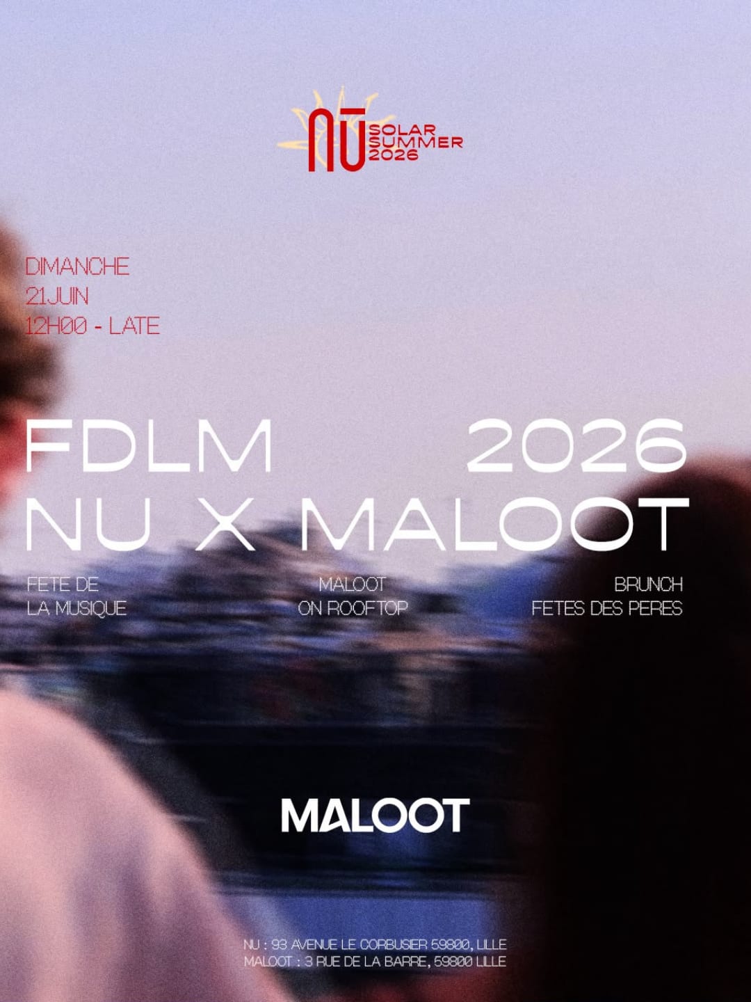 Fdlm26 - Nu X Maloot On Rooftop (Day)