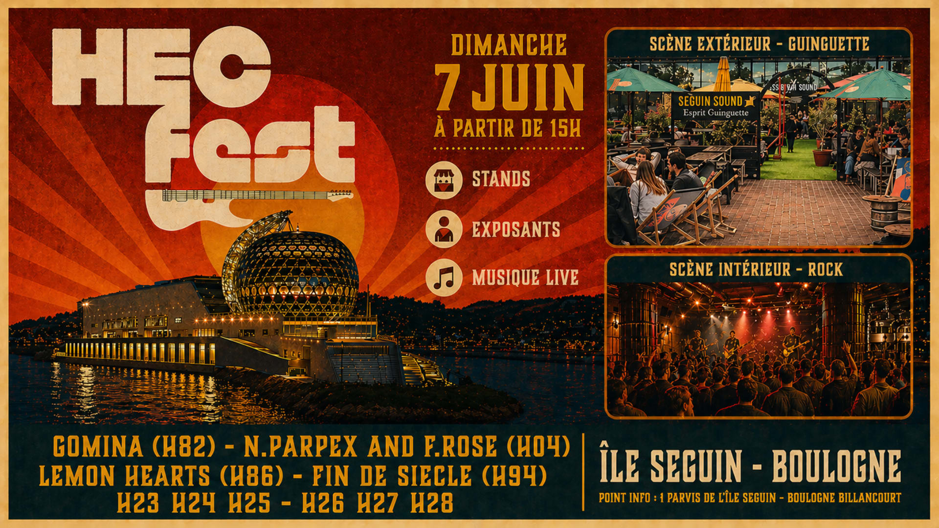 Hec Fest - 7.06