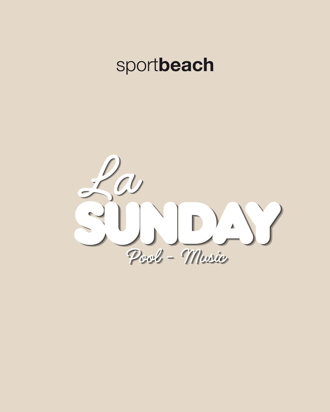 La Sunday Party - 15h00 To Sunset