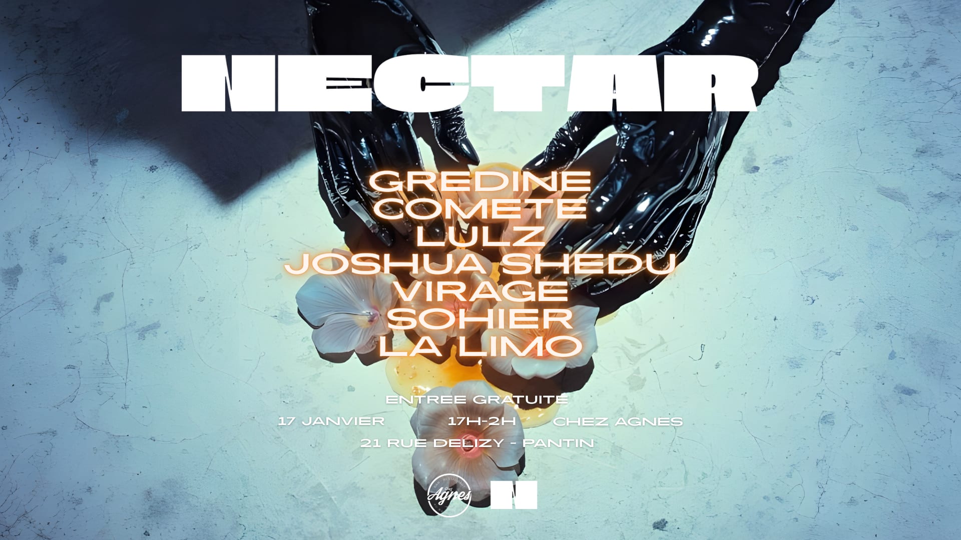 Nectar Collectif - Full Crew Chez Agnès