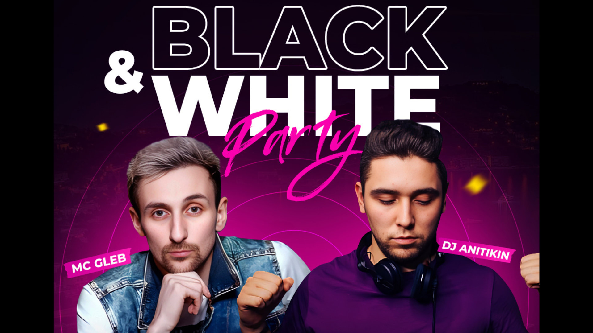 14/06 Black&White Party | Nice
