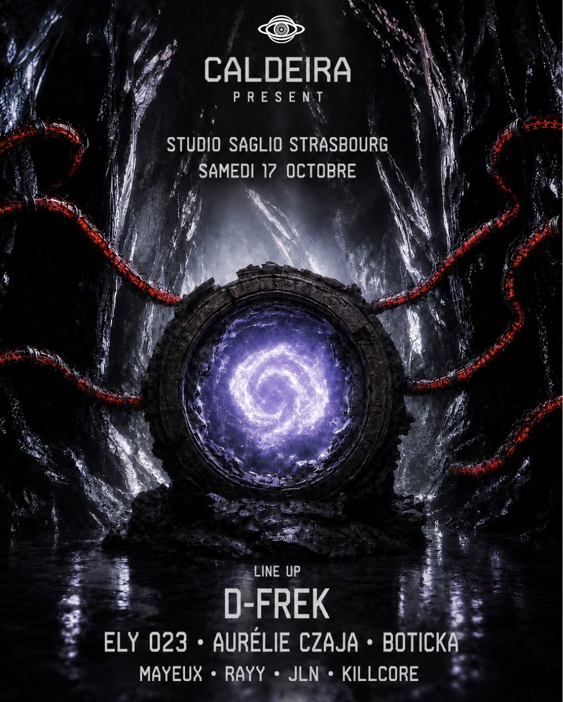 Caldeira/ D-Frek, Ely 023, Aurélie Czaja & Boticka