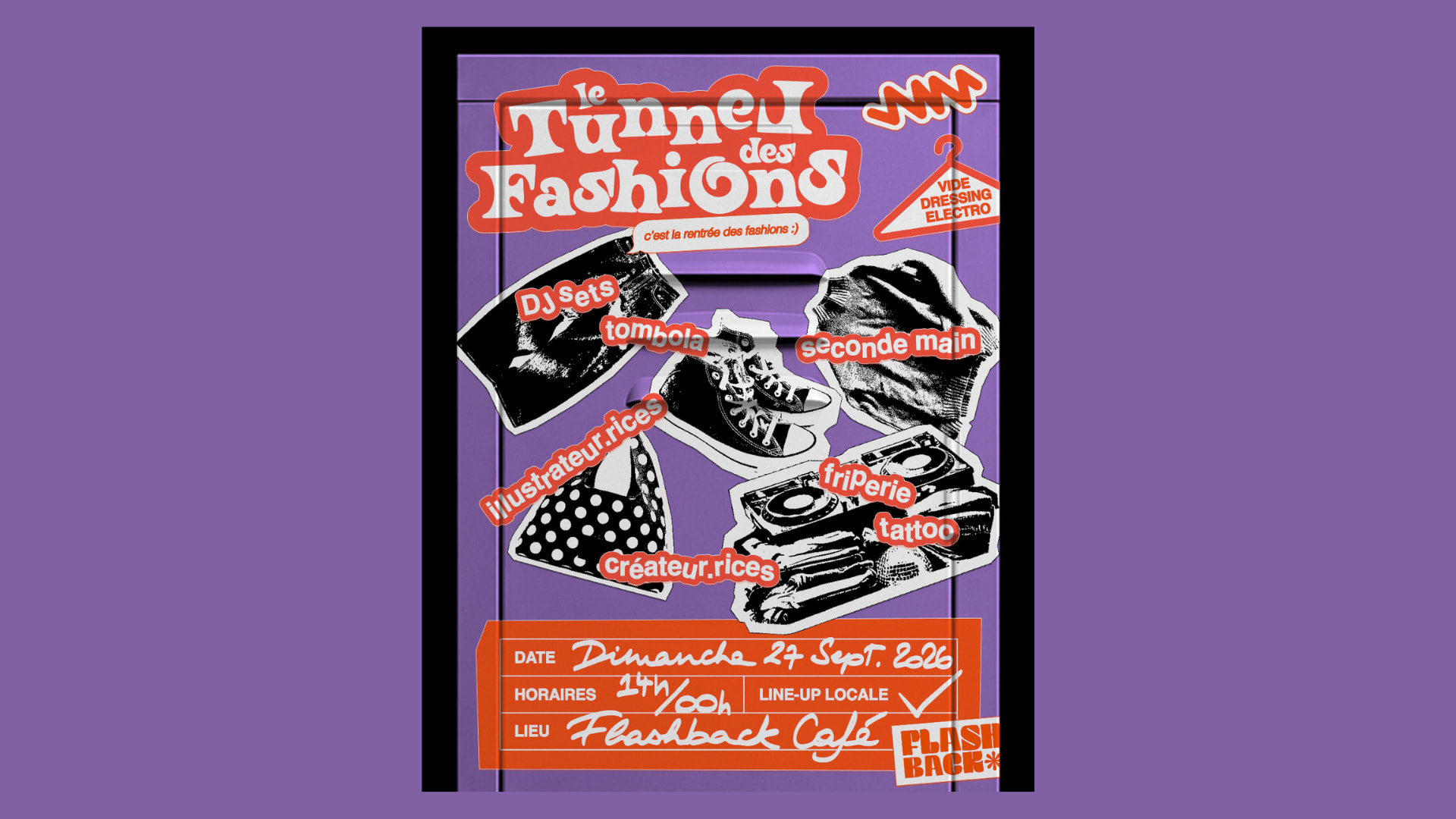La Rentrée Des Fashions @Flashback Café