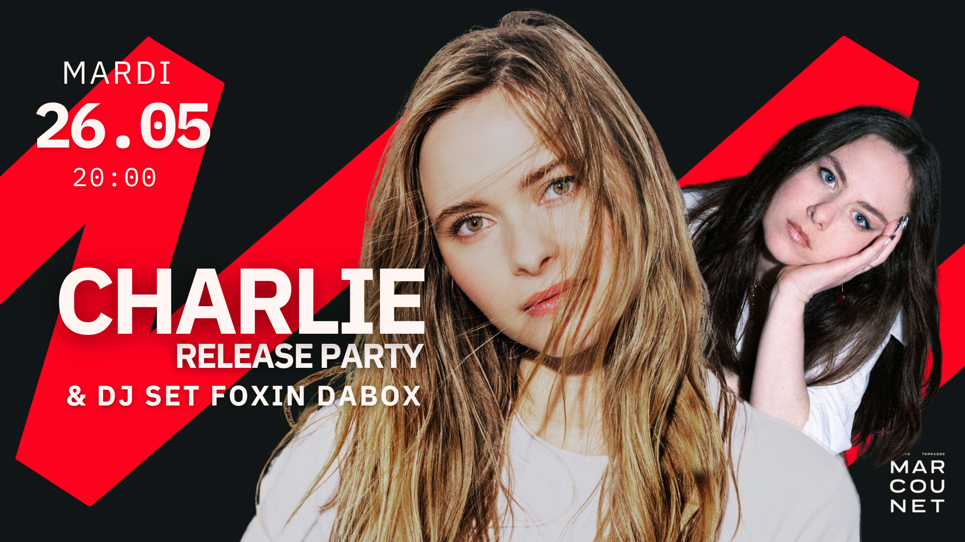 Charlie Release Party + After Concert Foxin Dabox