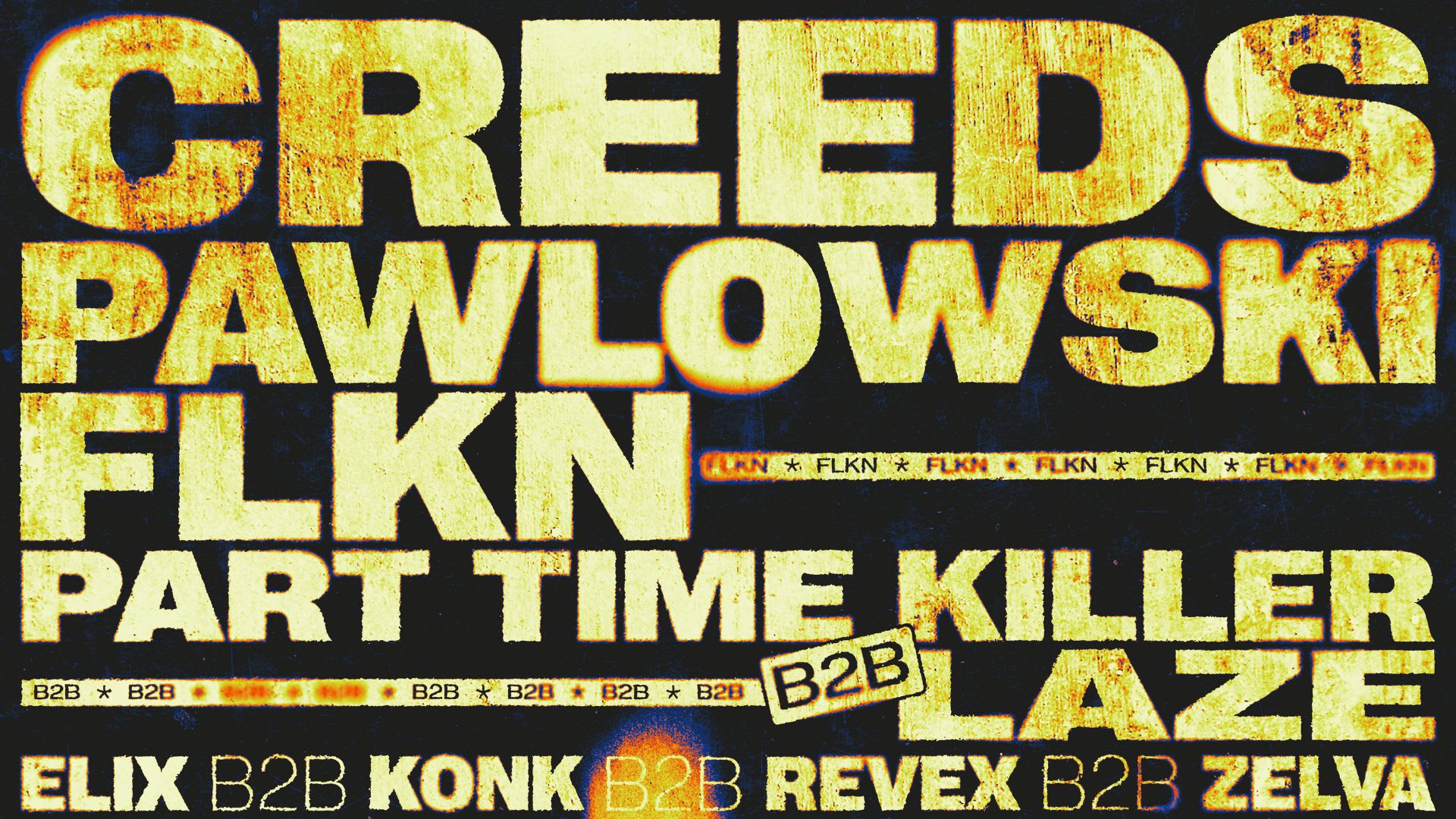 Trente-Huit Degrés | Creeds, Flkn, Part Time Killer B2b Laze