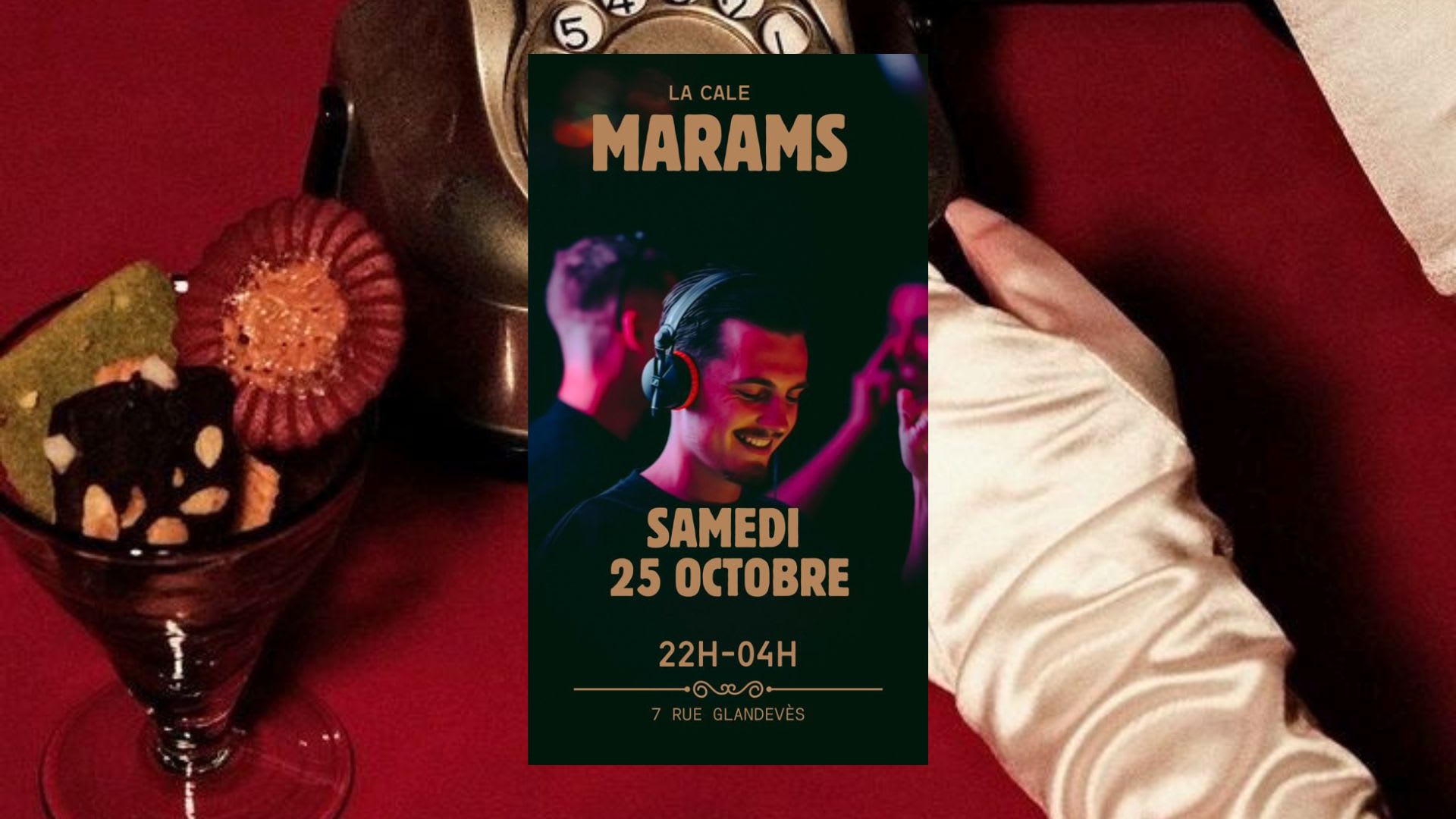 Dj Marams - La Cale Vieux-Port