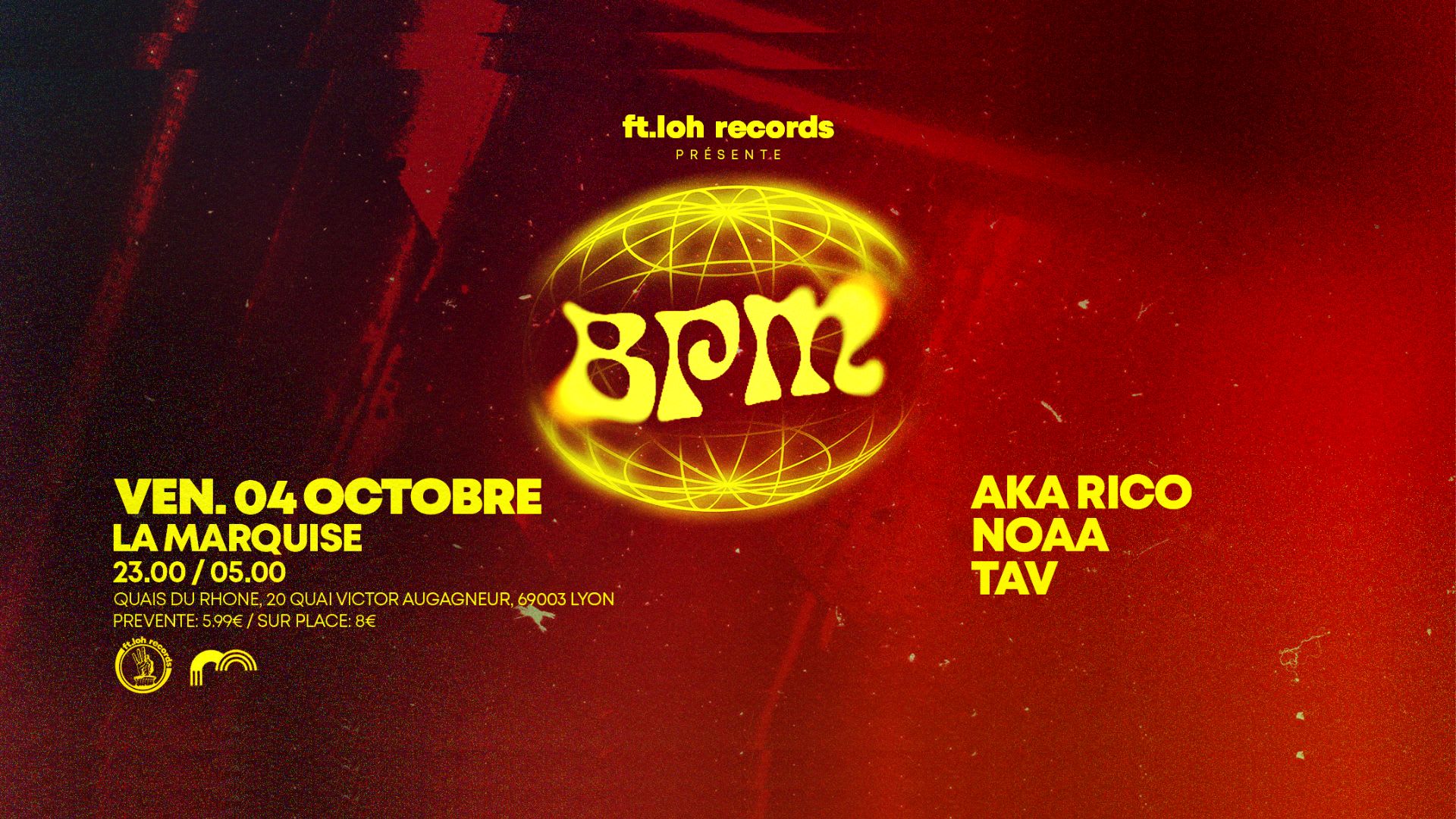 Bpm / Ft.Loh Records / Aka Rico, Noaa, Tav