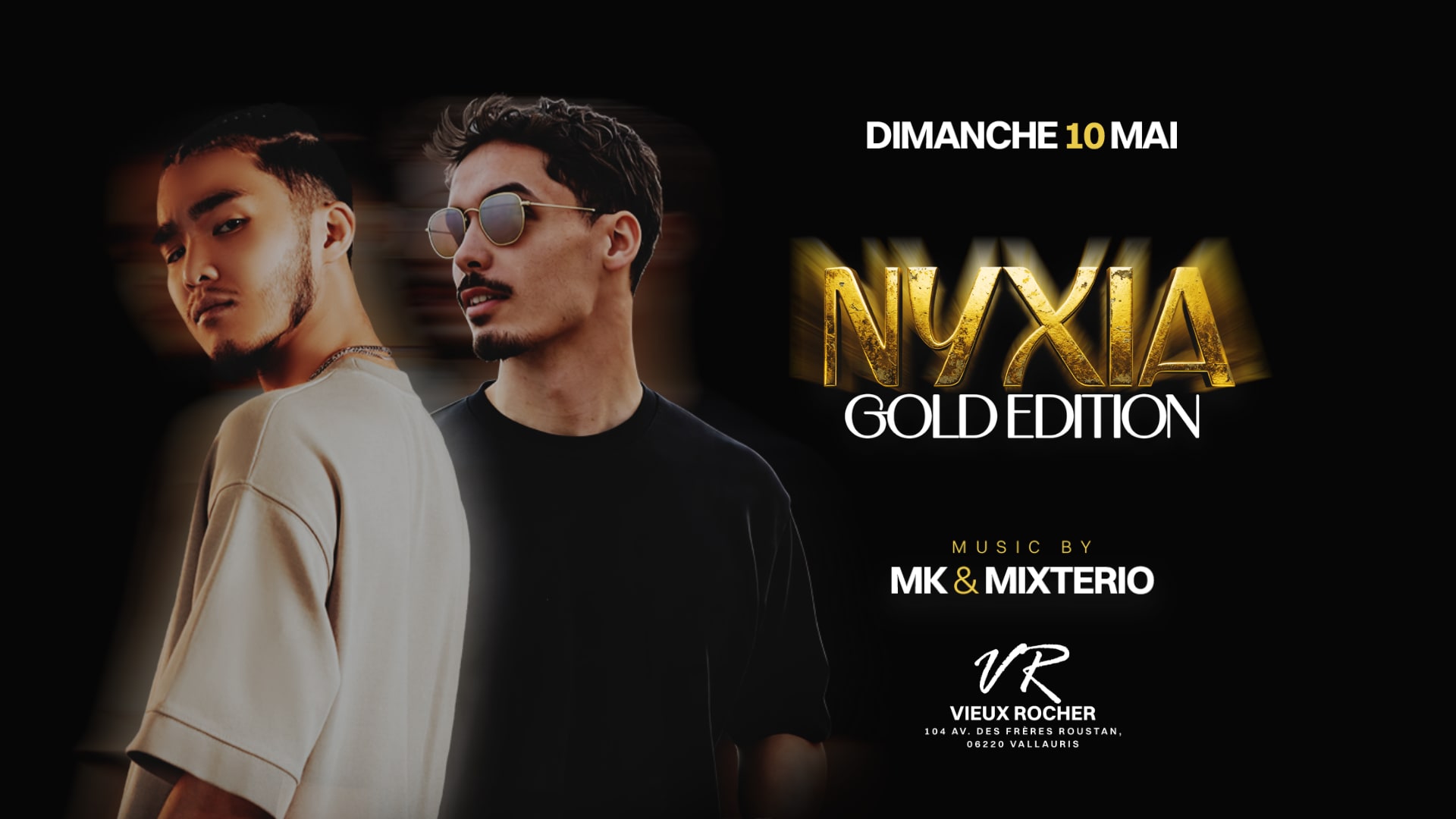 Nyxia X Le Vieux Rocher