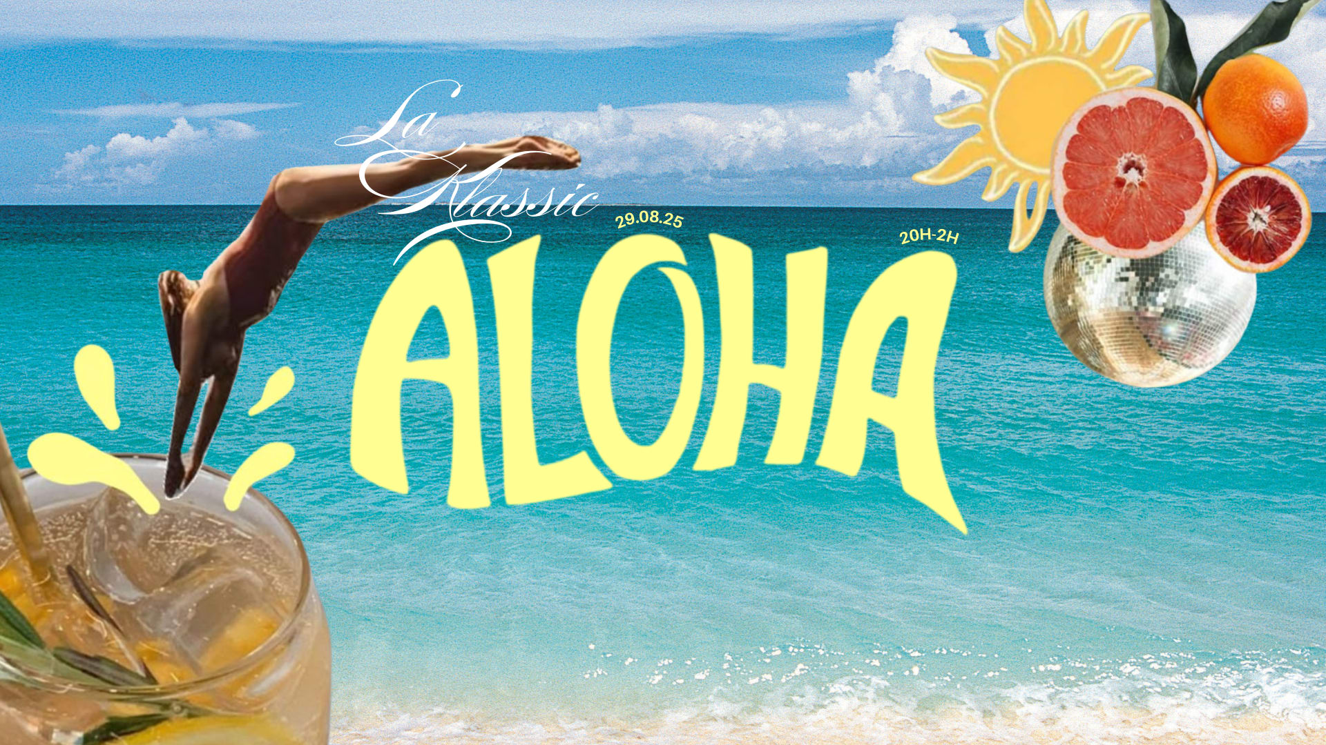 La Klassic D'annette : Aloha Party