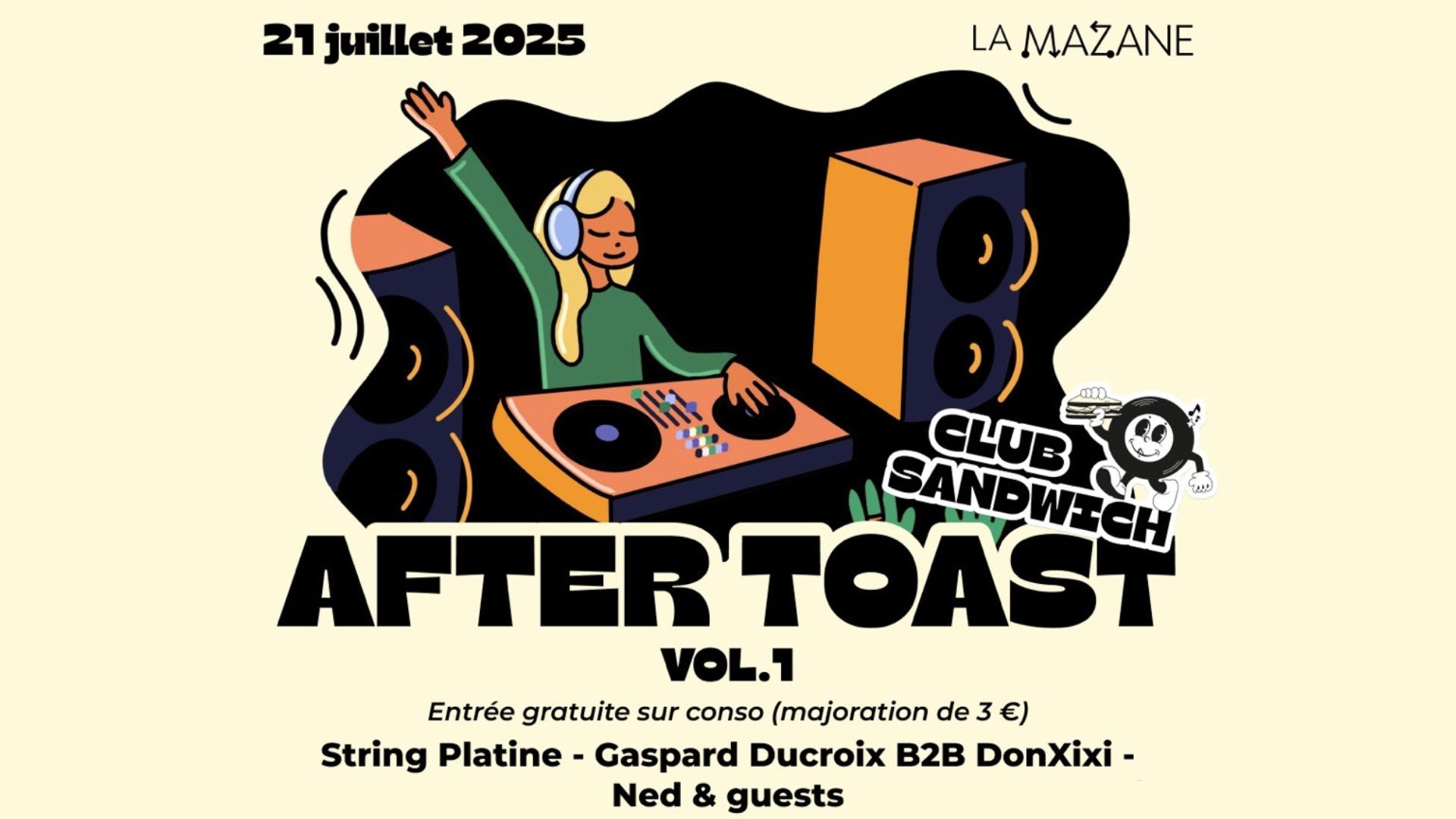 After Toast - Vol. 1