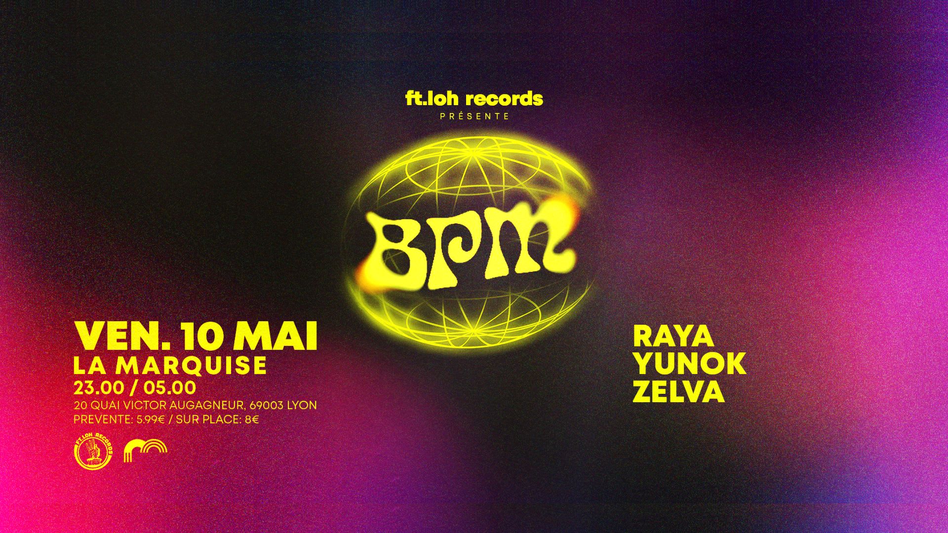 Bpm / Ft.Loh Records / Raya, Yunok, Zelva