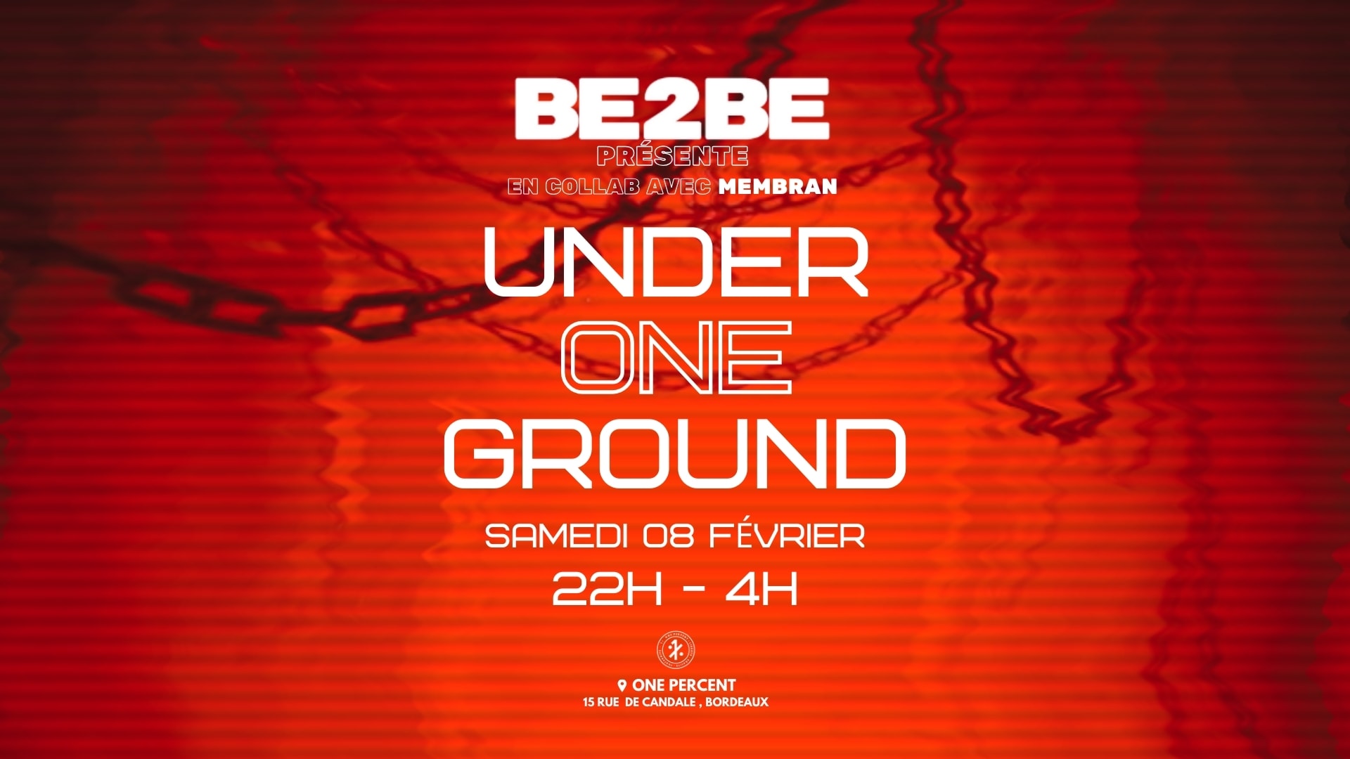 Be2be X Membran - Under One Ground