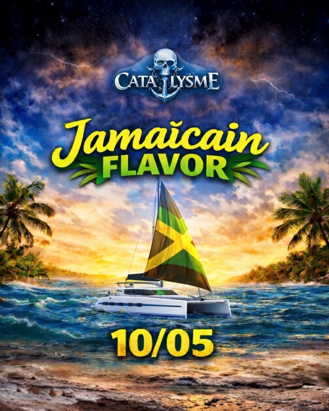 Cataclysme Jamaïcain Flavor