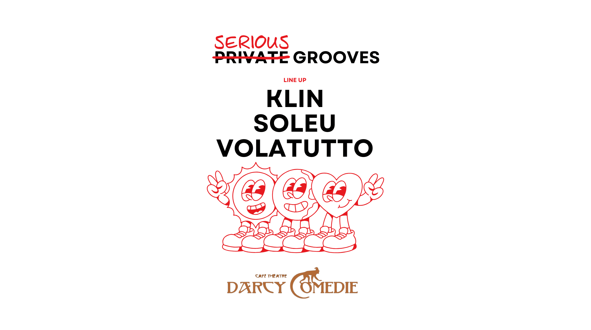 Serious Grooves / Klin X Soleu X Volatutto