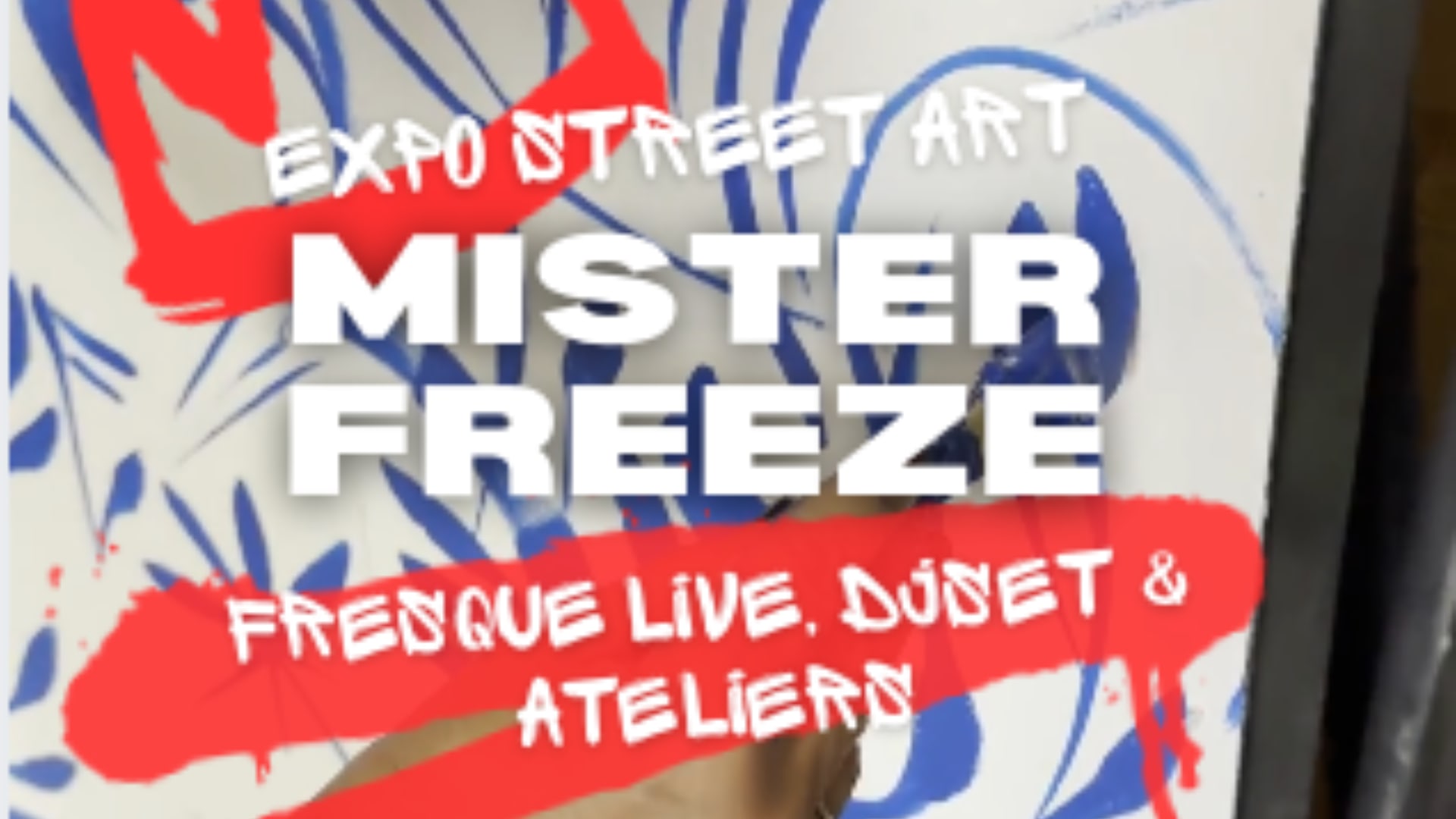 Expo Street Art Mister Freeze