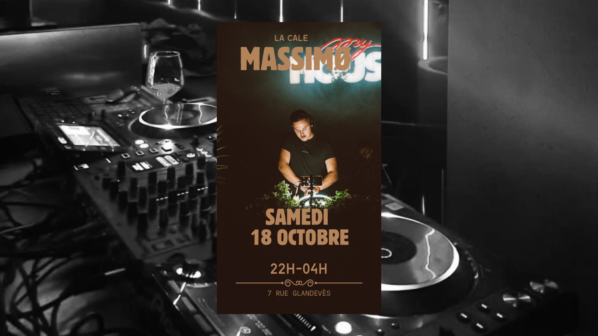 Dj Massimo - La Cale Vieux-Port
