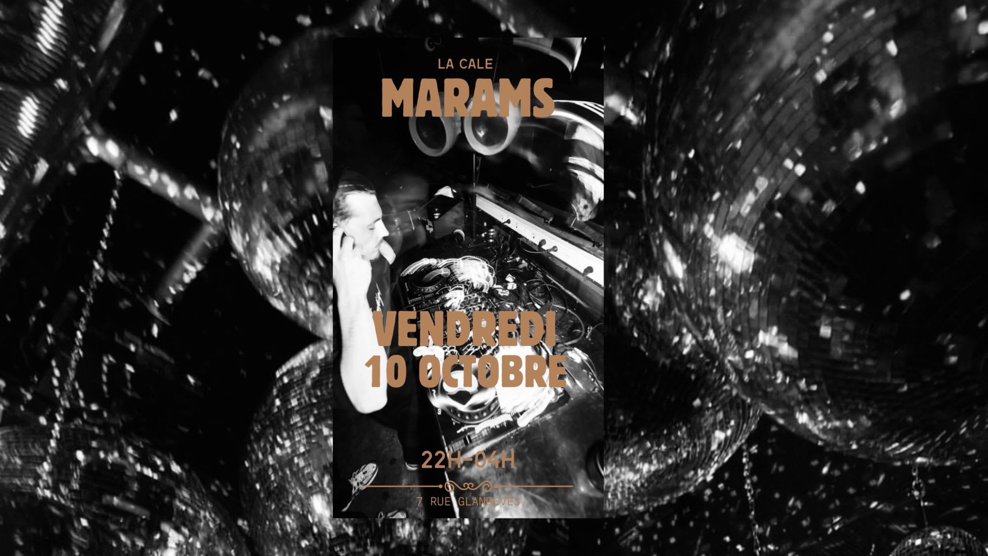 Dj Marams - La Cale Vieux-Port