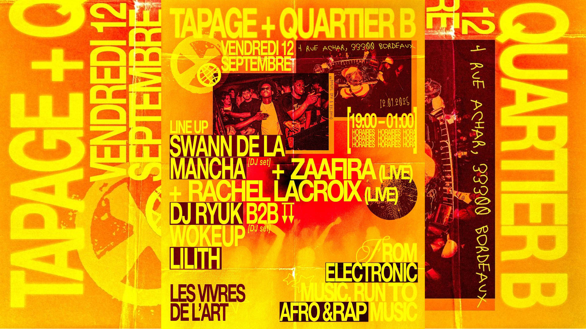 Tapage X Qb · Les Vivres De L'art