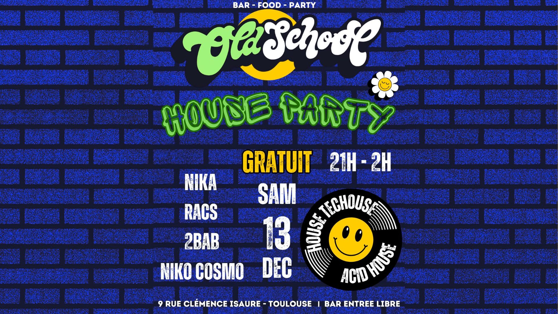 Old School House Party