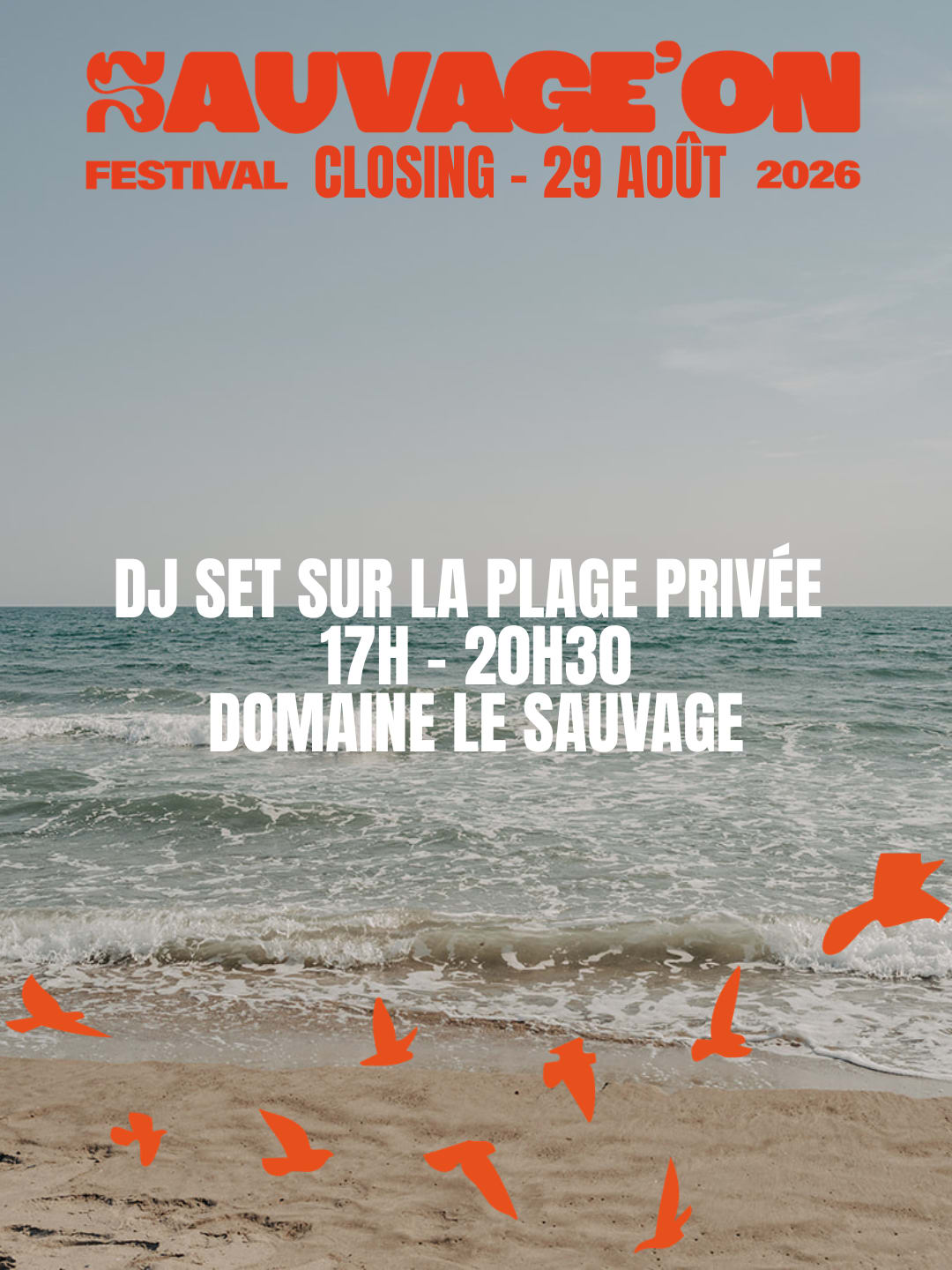 Closing Sauvage'on Festival Sur Une Plage Privée❤️🔥