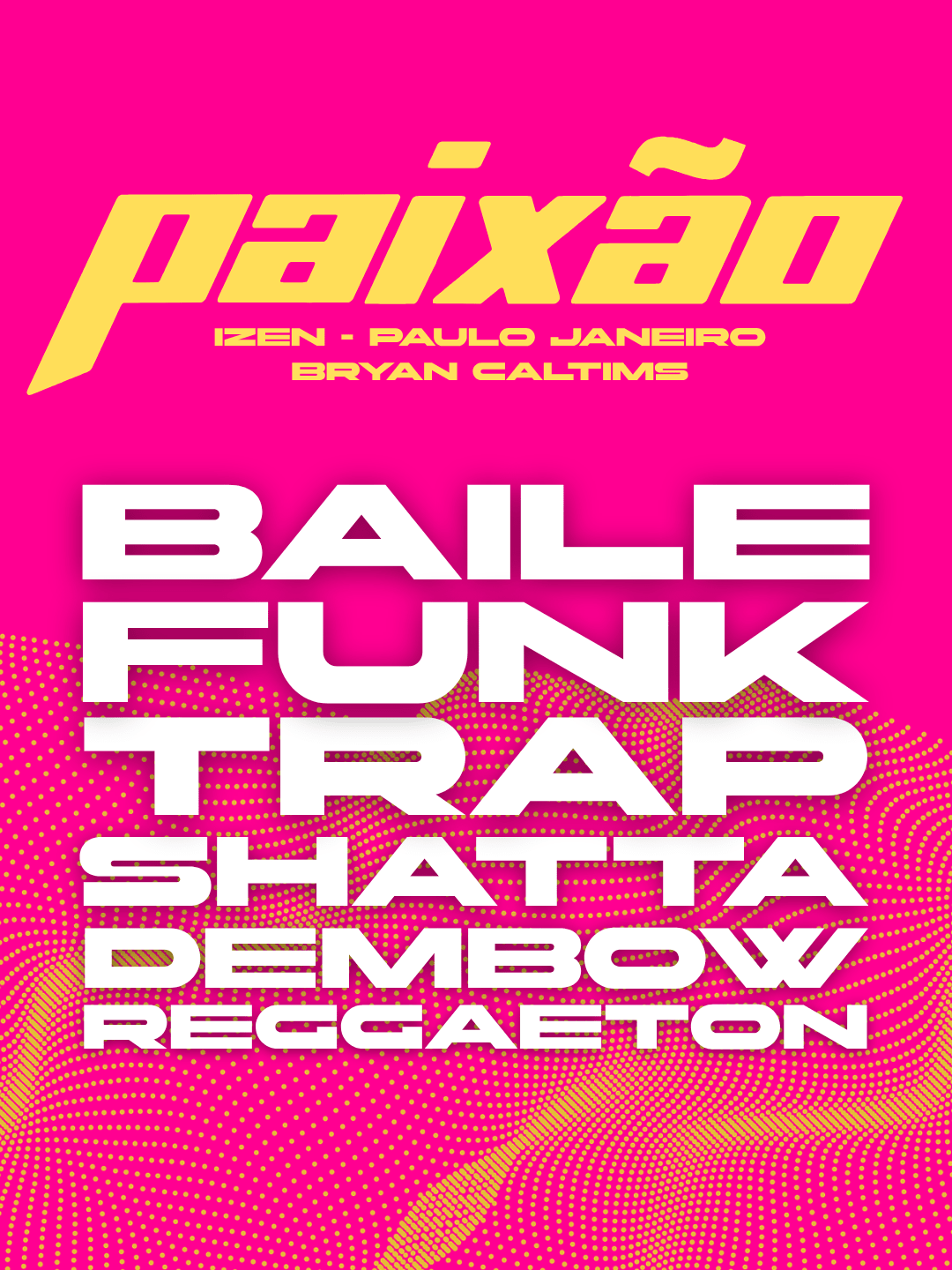 Paixão Party - Invite Izen & Bryan Caltims