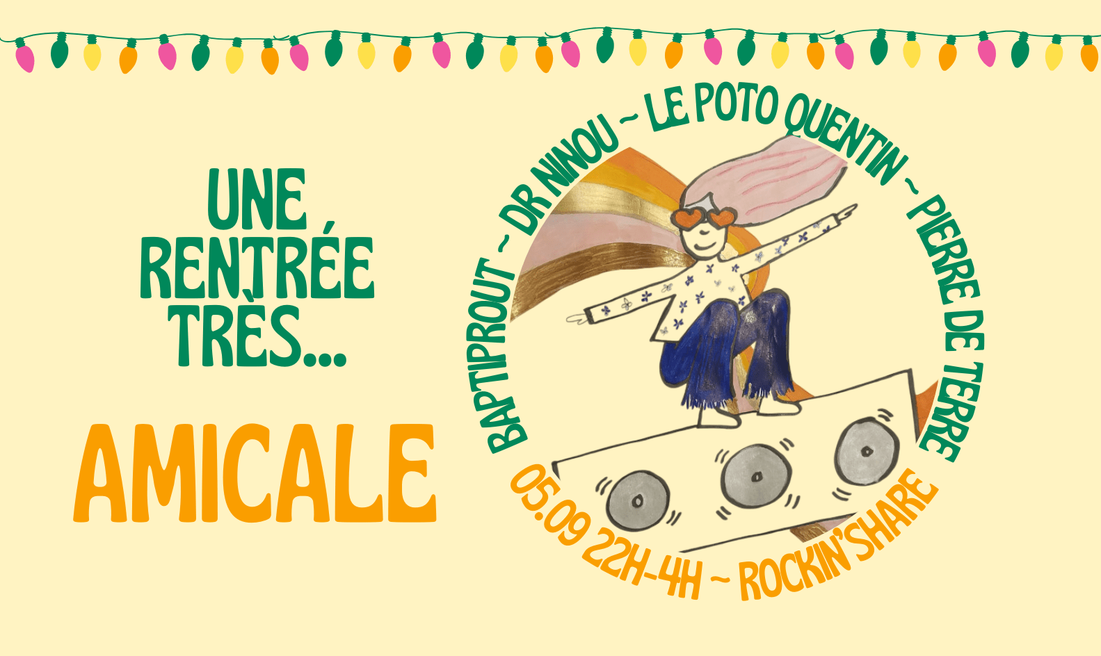 L'amicale Party #2