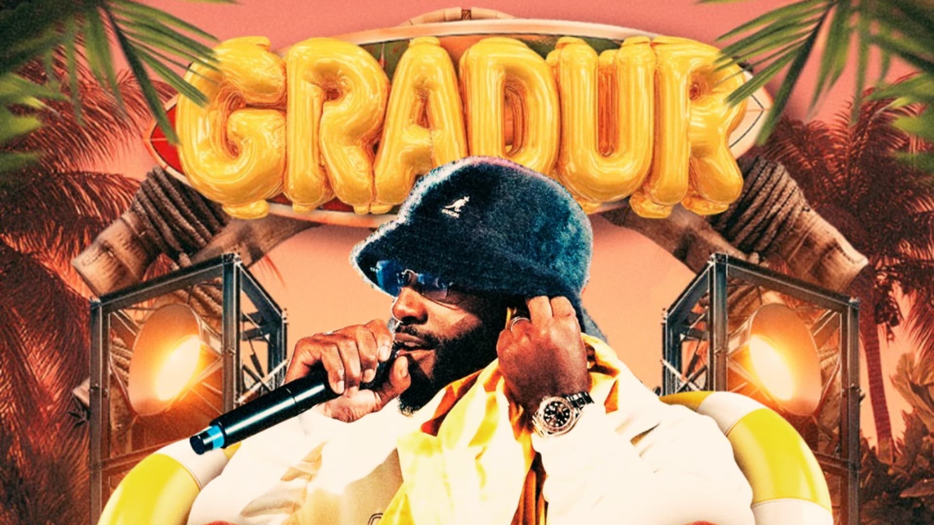 Showcase Gradur - Palm Beach