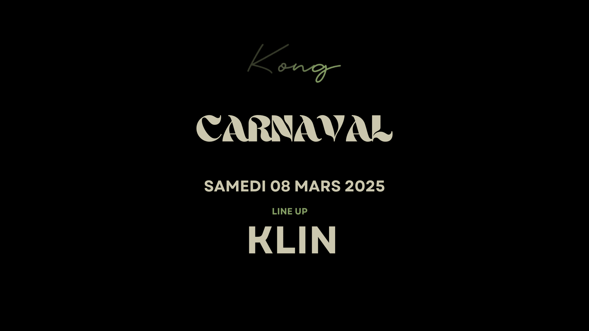 Carnaval X Klin