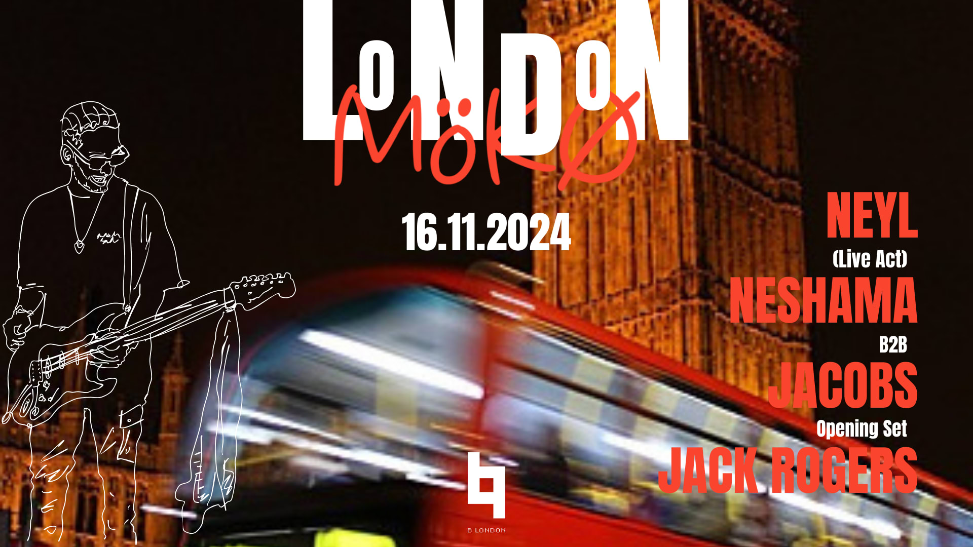 Mökø At B London