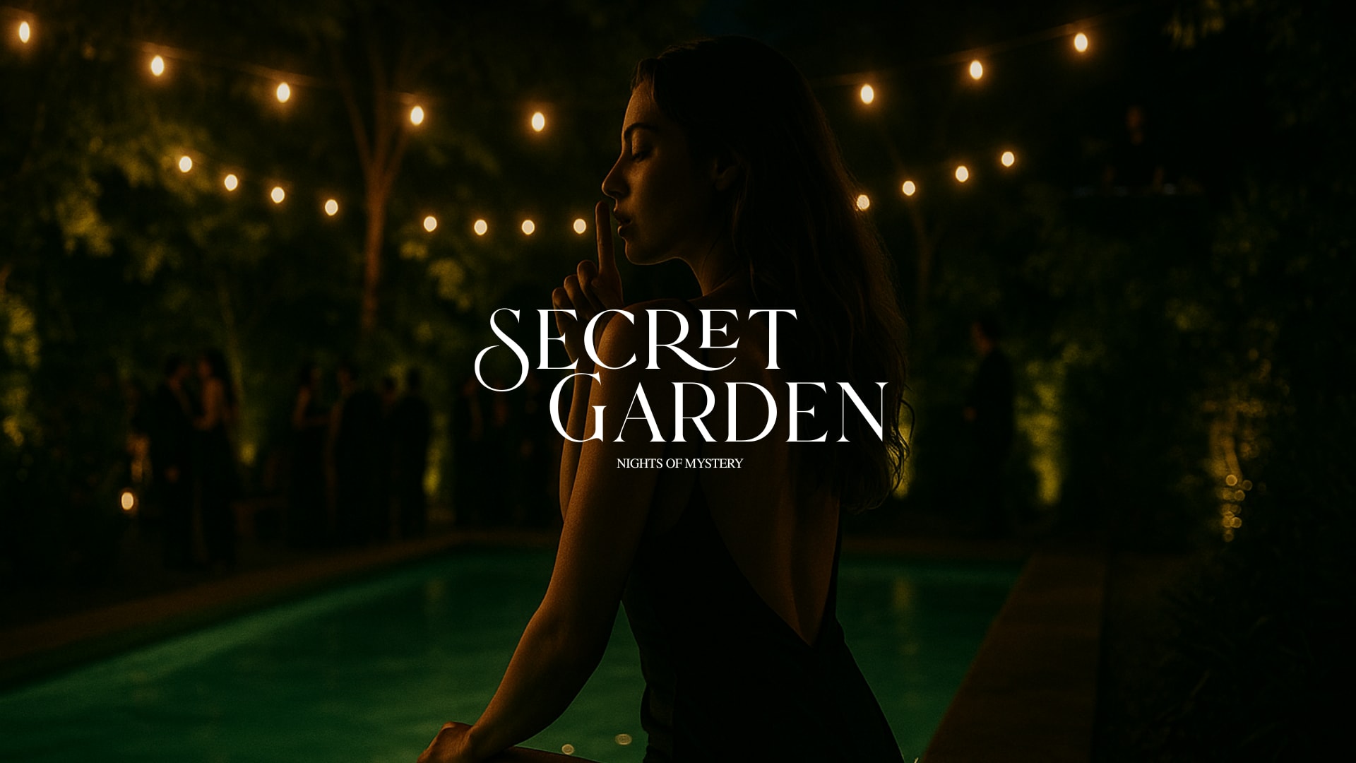 Opening Secret Garden Lyon