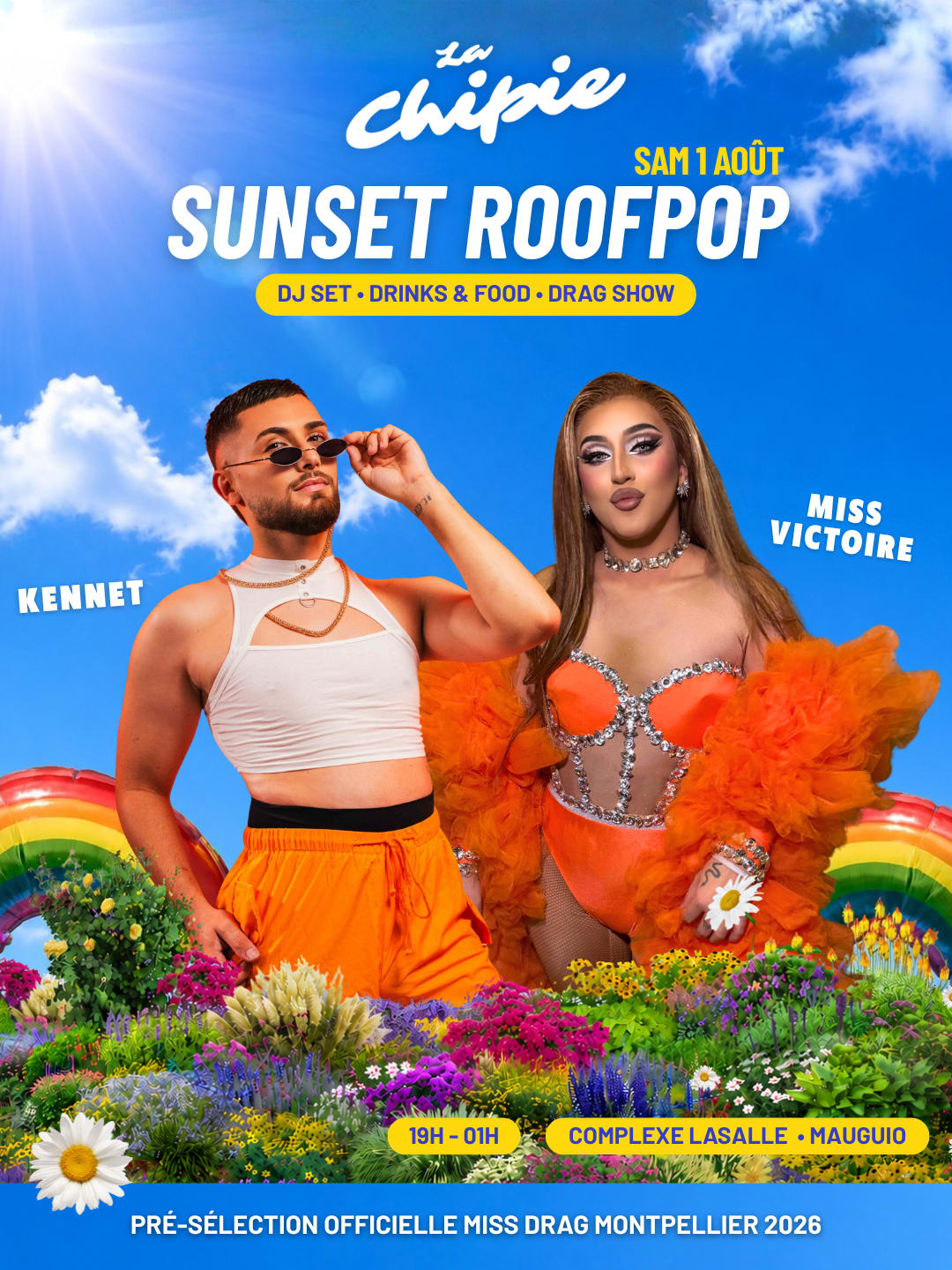 Roofpop - La Chipie