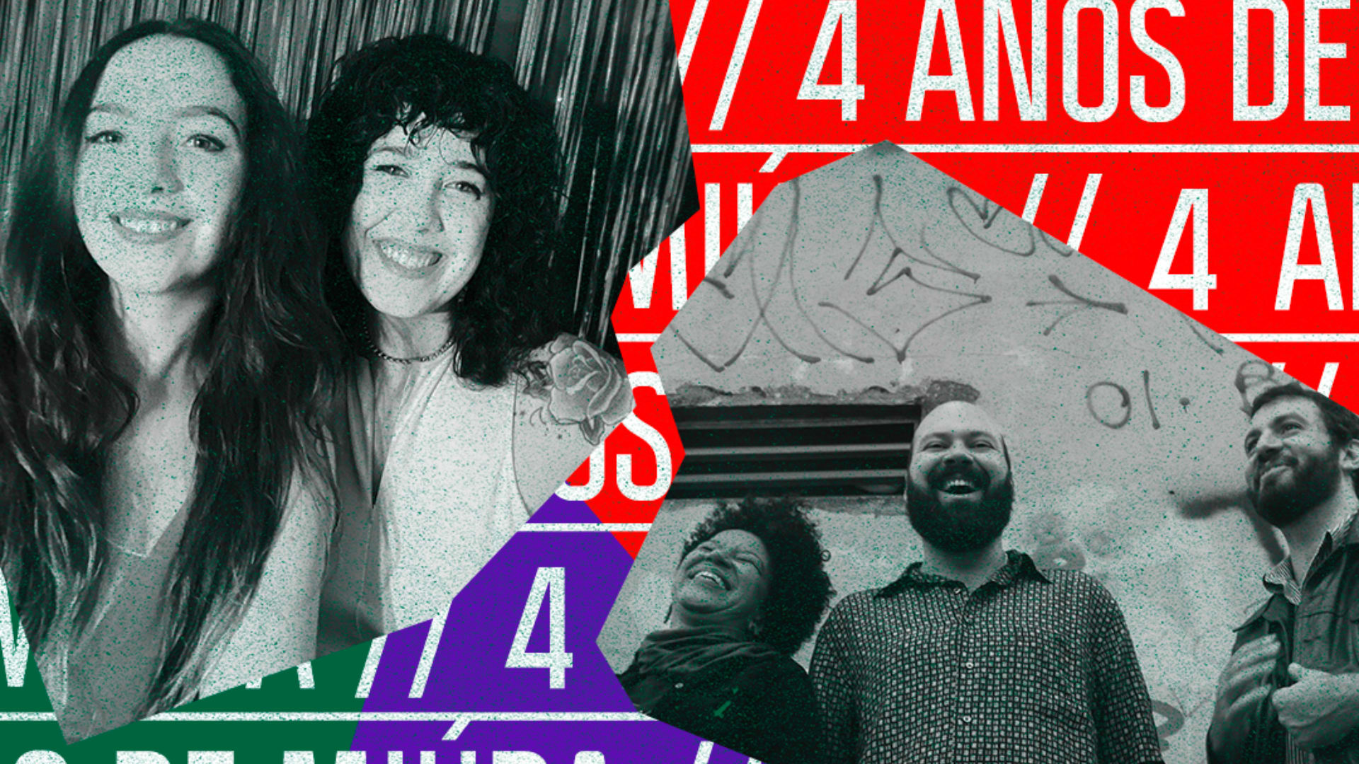 4 Anos De Miúda: Metá Metá + Cremosa Vinil